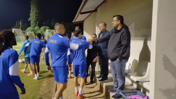 VIDEO VN – Rifinitura Apoel, ma prima il saluto dei giocatori al presidente