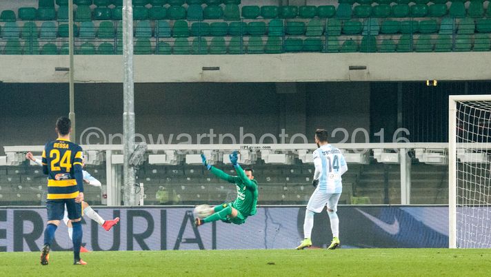 Pagelle Verona, Nicolas parata decisiva, Fossati sbaglia, Pazzo troppo solo - immagine 1