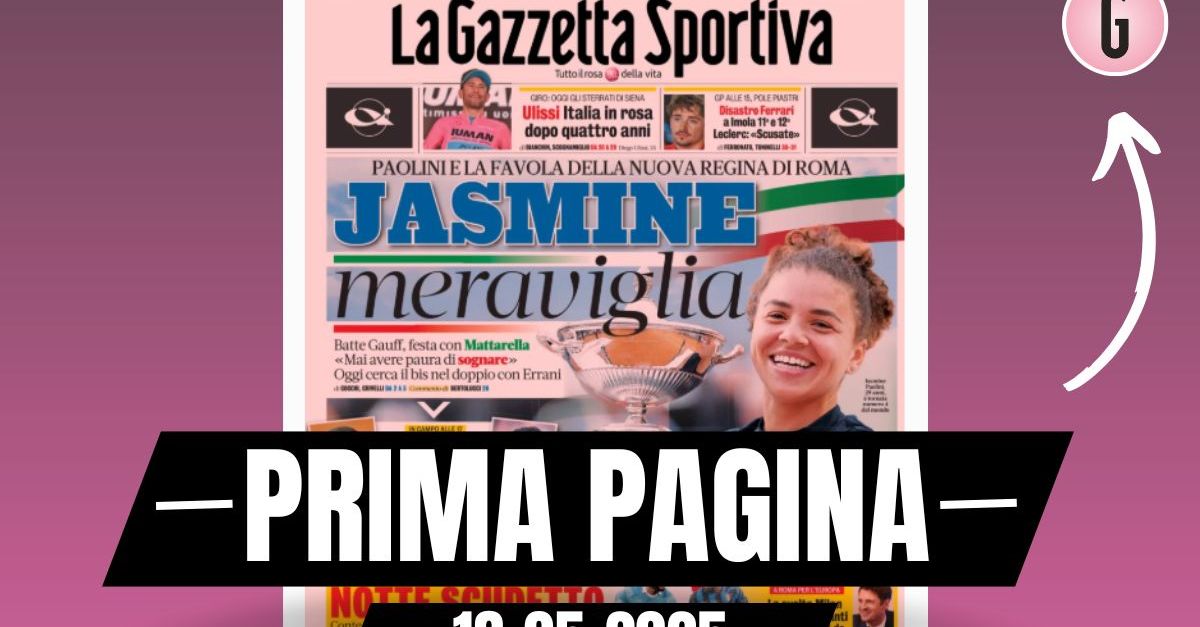 Prima pagina Gazzetta dello Sport: DS Milan, svolta Congerton. E’ avanti Prima pagina Gazzetta dello Sport: DS Milan, svolta Congerton. E’ avanti