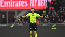 Inter-Milan, arbitro Doveri: i precedenti totali e nei derby con le due squadre