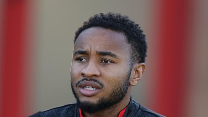 Christopher Nkunku (attaccante AC Milan), qui durante una seduta di allenamento con i rossoneri a Milanello | Milan News (Getty Images) Il messaggio di Allegri a Nkunku: 'Deve essere più sereno. È arrivato in un ambiente che l'ha voluto'