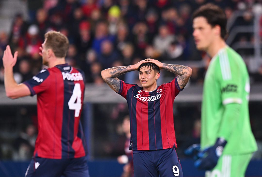 Bologna-Roma 1-1 – FOTO GALLERY - immagine 33