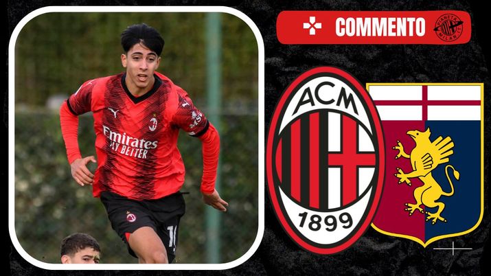 Commento Milan-Genoa Primavera 1 2023-2024