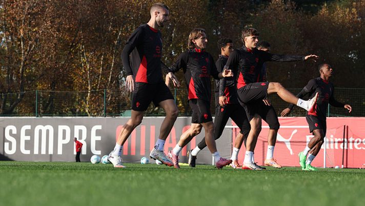 Parma-Milan Parma-Milan, Pulisic convocato: due soli assenti, Rabiot e Gimenez