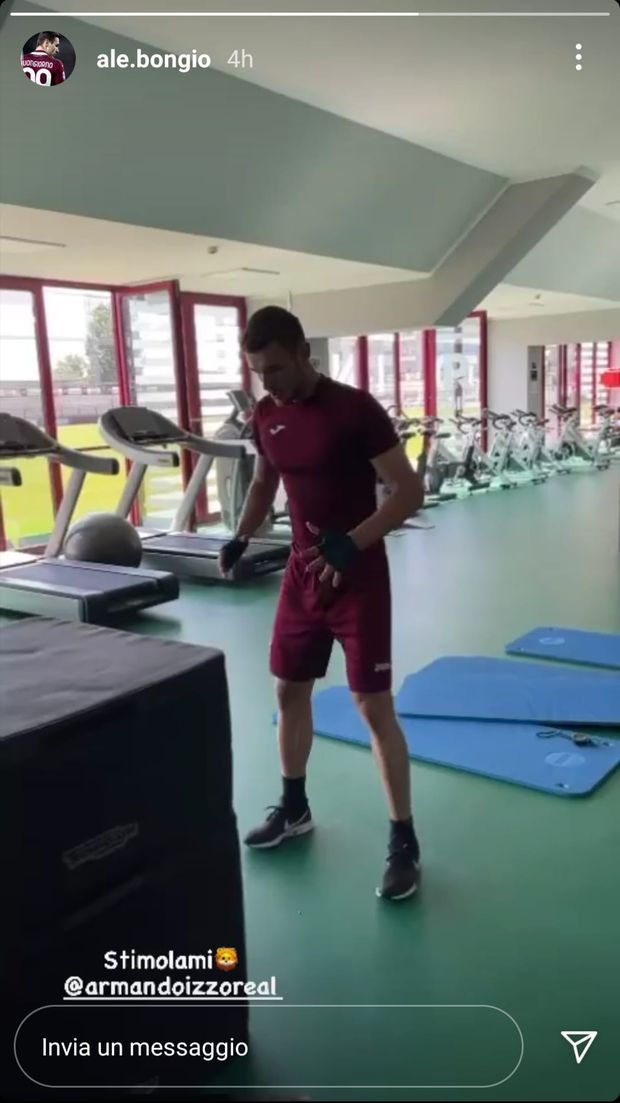 Social, al Filadelfia Izzo carica Buongiorno: “Dai gorilla vai!”- immagine 2