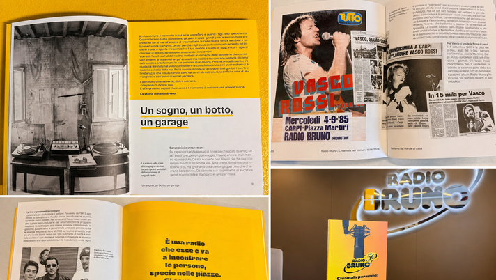 Radio Bruno, un successo che dura da 50 anni Radio Bruno, un successo che dura da 50 anni - immagine 1