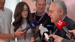 VIDEO FCIN1908 / Lotito: “La Lazio ha costruito una squadra competitiva. Castellanos…”