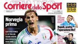 Il Napoli sui media: le prime pagine dei quotidiani di oggi