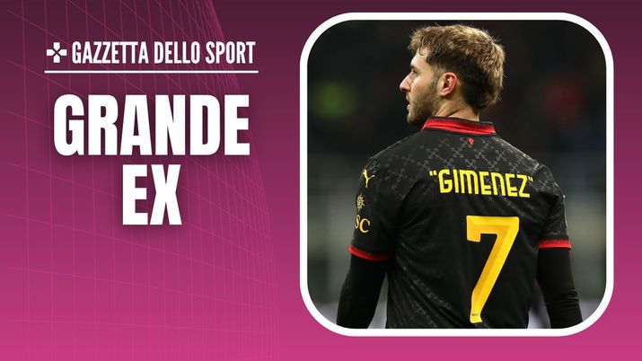 Milan-Feyenoord Champions League 2024-2025 Giménez