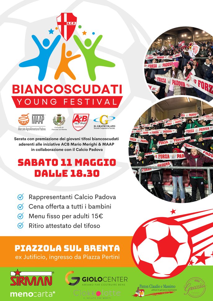 Biancoscudati Young Festival, sabato la festa dei giovani tifosi- immagine 2