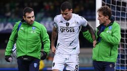 BREAKING – Empoli, stagione finita per Pellegri: c’è la rottura del crociato