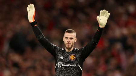 De Gea (Photo by Naomi Baker/Getty Images) De Gea posta una clessidra sui social: non gioca da un derby del giugno 2023...