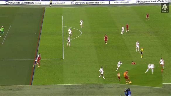 La moviola di Roma-Torino 1-0: l’intervento di Ibanez su Singo è da rosso diretto - immagine 1