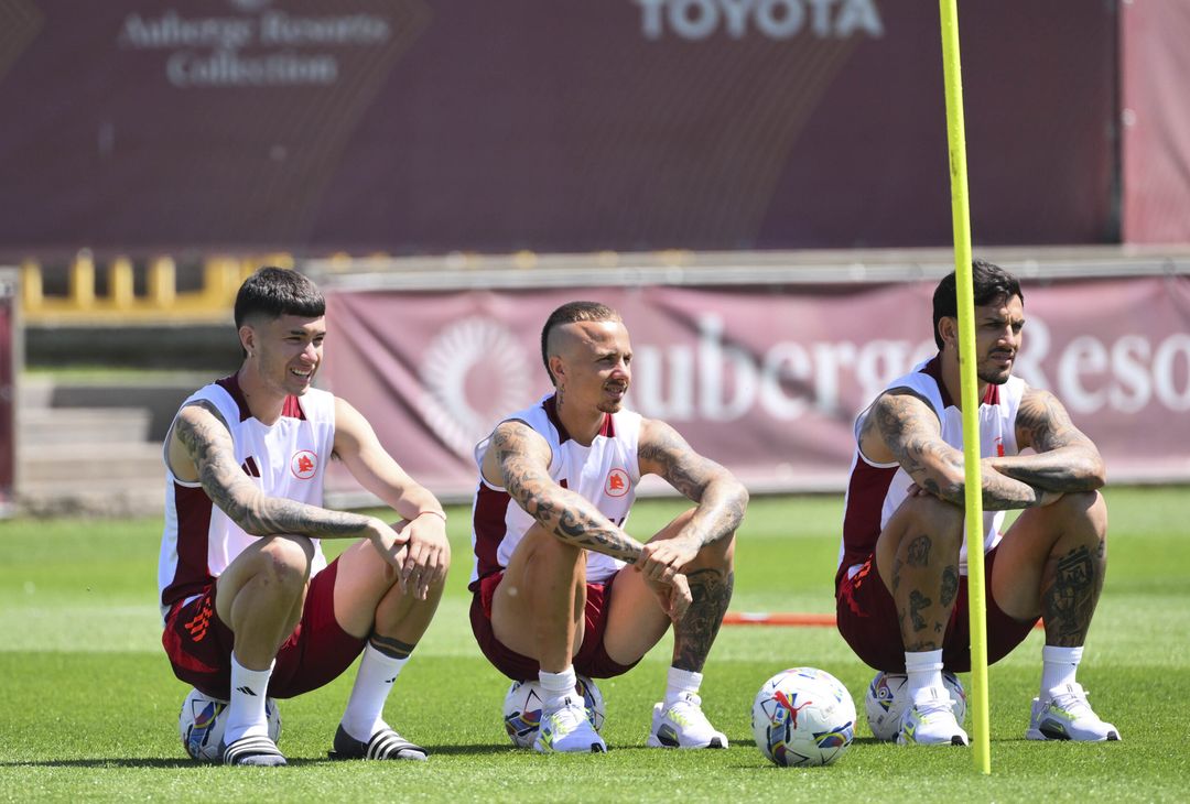 Trigoria, la ripresa degli allenamenti in vista del Torino – FOTO GALLERY - immagine 7