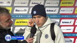 Zielinski: “Mi sto prendendo uno spazio importantissimo all’Inter? Contento. Classifica? Non…”