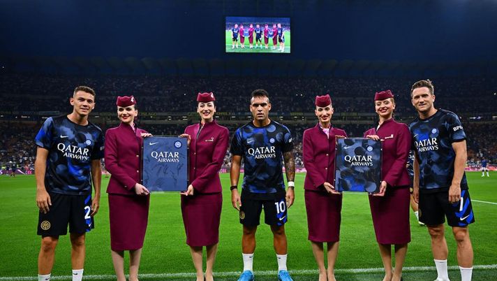 Inter-Atalanta, Lautaro Martinez premiato dall’AIC con il premio Paolo Rossi - immagine 1