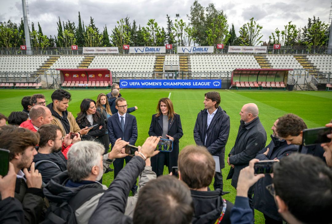 Roma, la presentazione del “nuovo” Tre Fontane – FOTO GALLERY - immagine 13