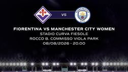 Fiorentina Women, amichevole di lusso: l’8 agosto al VP con il Manchester City