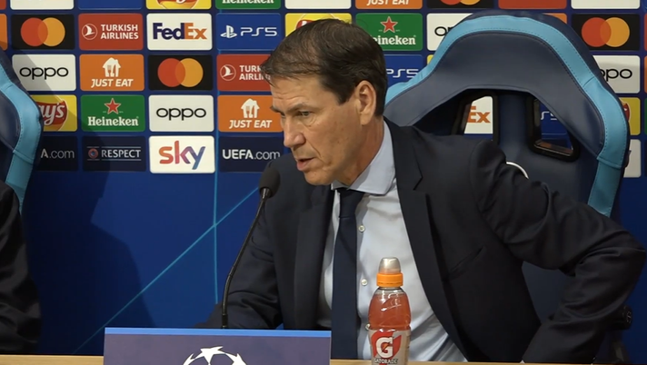 Garcia in conferenza: “Meritavamo il pareggio. Ecco cosa non mi è piaciuto” - immagine 1