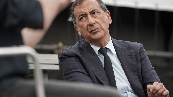 MILAN, ITALY - JUNE 15: Milan Major Giuseppe Sala attends the Triennale Estate press conference at Triennale di Milano on June 15, 2020 in Milan, Italy. (Photo by Vittorio Zunino Celotto/Getty Images)  giuseppe-sala-voglio-favorire-la-permanenza-di-milan-e-inter-a-san-siro-dichiarazioni-news-ultima-ora-interviste