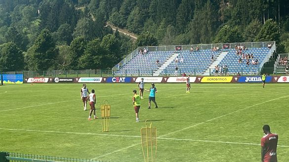 Toro, l’allenamento mattutino a Pinzolo: Ilic in campo- immagine 5
