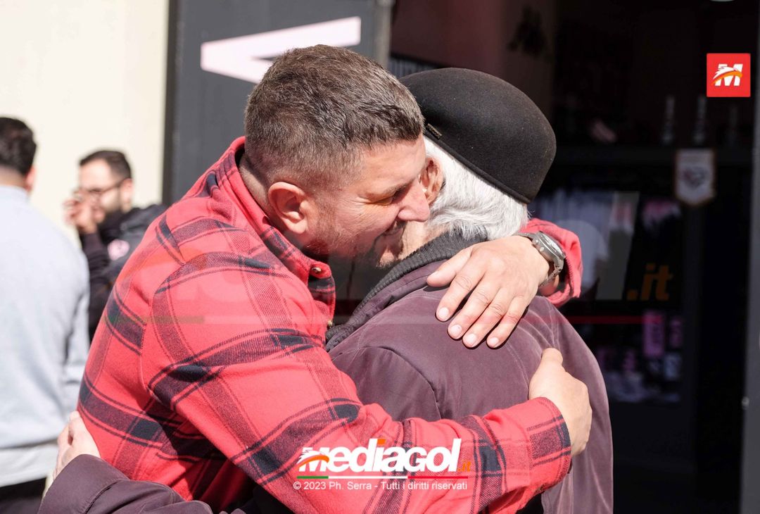 FOTO Palermo, Baldini al Barbera per donare Panchina d’Oro al club rosa (GALLERY) - immagine 53