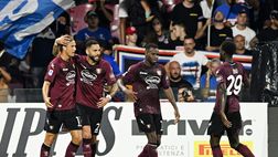 Salernitana, fatale il ko di Frosinone: è ufficiale la retrocessione in Serie B