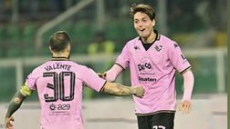 FOTO Palermo, Soleri saluta Valente: “In bocca al lupo, amico mio”