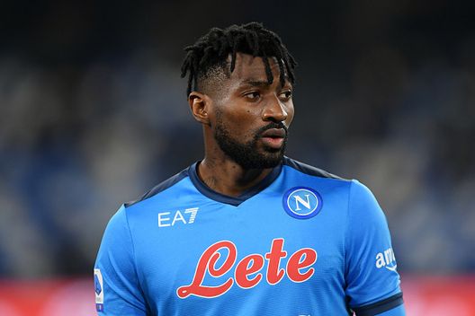 Napoli Anguissa (Getty Images) Napoli Anguissa