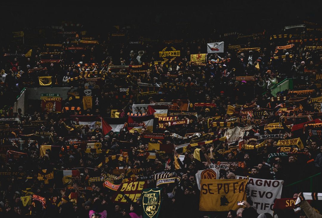 Celtic-Roma 0-3 FOTO GALLERY - immagine 24