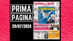 Prima pagina Corriere dello Sport: “Fofana, il Milan rilancia”
