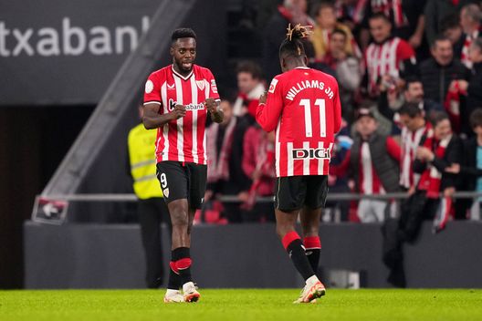 Inaki e Nico Williams. (Foto di Juan Manuel Serrano Arce/Getty Images) Barcellona e Athletic Bilbao: due grandissimi vivai a confronto- immagine 4