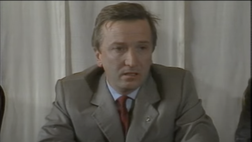 Le lacrime di un presidente