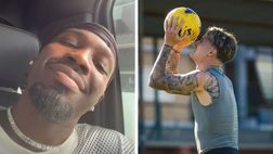 Zalewski sui social: “Non vedo l’ora di ricominciare”. Il siparietto con Thuram