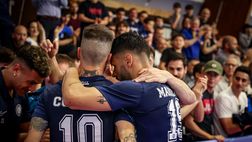 Playoff Scudetto Calcio a 5, Olimpus travolgente: Pesaro battuto 6-1