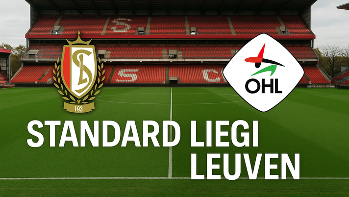 Standard Liegi-Leuven: lo streaming gratis del match Standard Liegi-Leuven: lo streaming gratis del match - immagine 1
