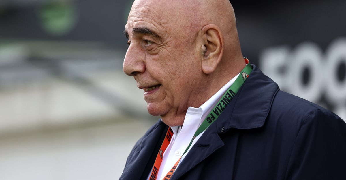 Moretto: “Galliani è sempre più lontano dal ritorno al Milan. Ecco perchè” Moretto: “Galliani è sempre più lontano dal ritorno al Milan. Ecco perchè”