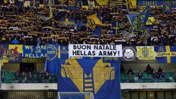 Serie A, Giudice sportivo chiude Curva Verona per due turni per cori razzisti