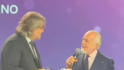 De Laurentiis prende in giro Pardo: “Rinneghi di essere tifoso della Roma?” VIDEO