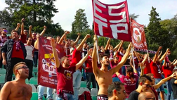 Trapani, 214 tifosi a Verona