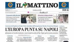 PRIMA PAGINA IL MATTINO OGGI: “Belli di notte”