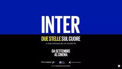 “Inter, due stelle sul cuore”: a settembre arriva al cinema il film sul ventesimo scudetto
