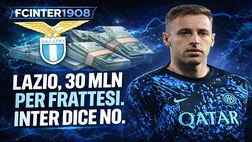 Sky – Lazio, nuovo tentativo per Frattesi: Inter rifiuta 30 mln con questa formula