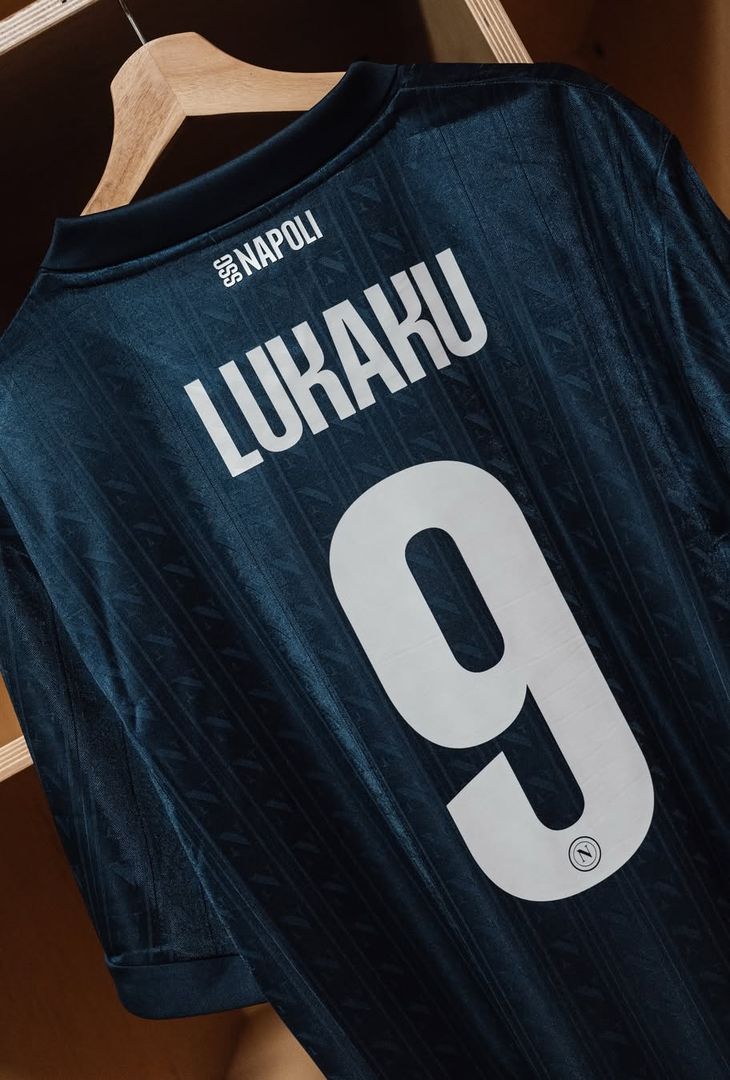 Tutto pronto nello spogliatoio del Napoli per il Copenaghen