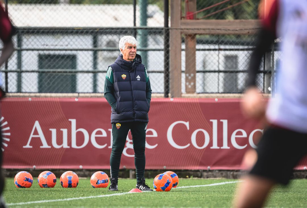 Trigoria, Roma in campo per l’allenamento del venerdì – FOTO GALLERY - immagine 15