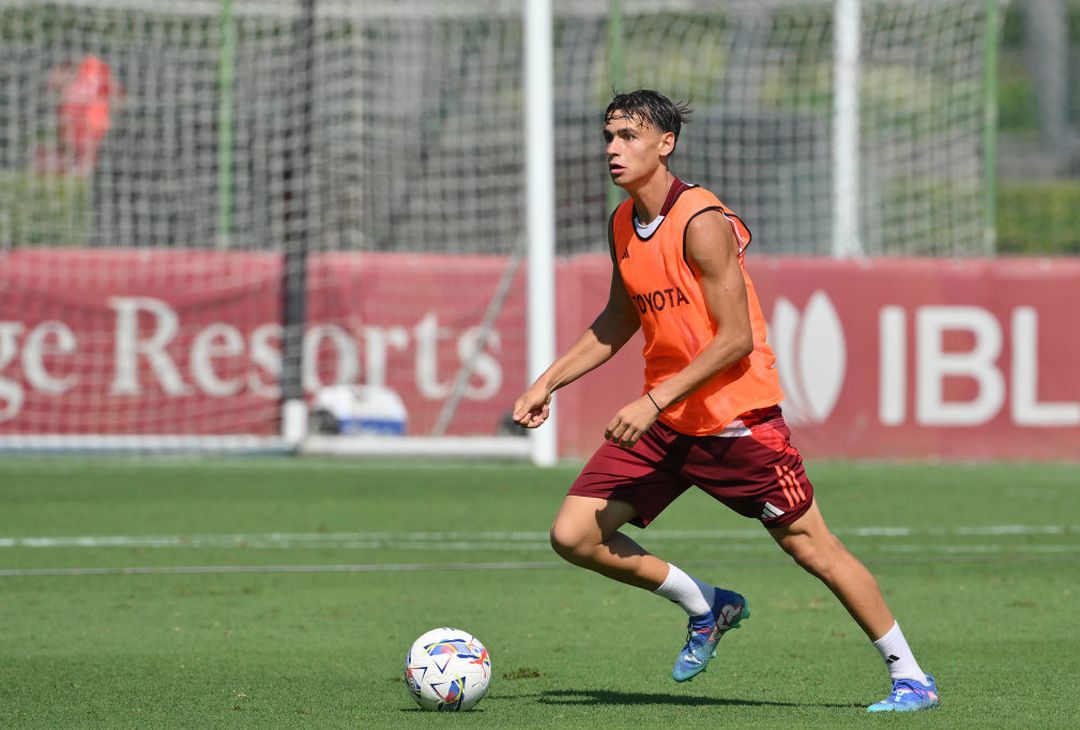 Trigoria, Roma a lavoro a tre giorni dalla Juve – FOTO GALLERY - immagine 5