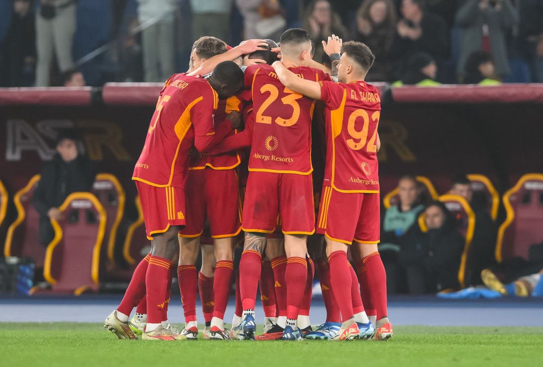 Roma-Napoli 2-0 – FOTO GALLERY - immagine 57