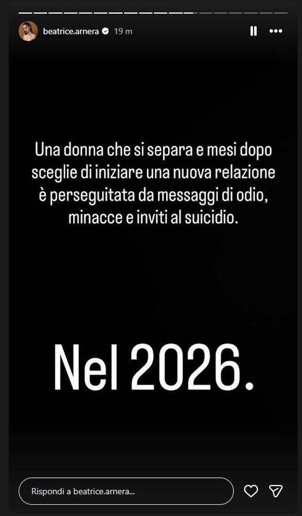 Beatrice Arnera contro l’ex compagno: “Al BSTM racconto pieno di inesattezze, mi minacciano di morte”- immagine 3