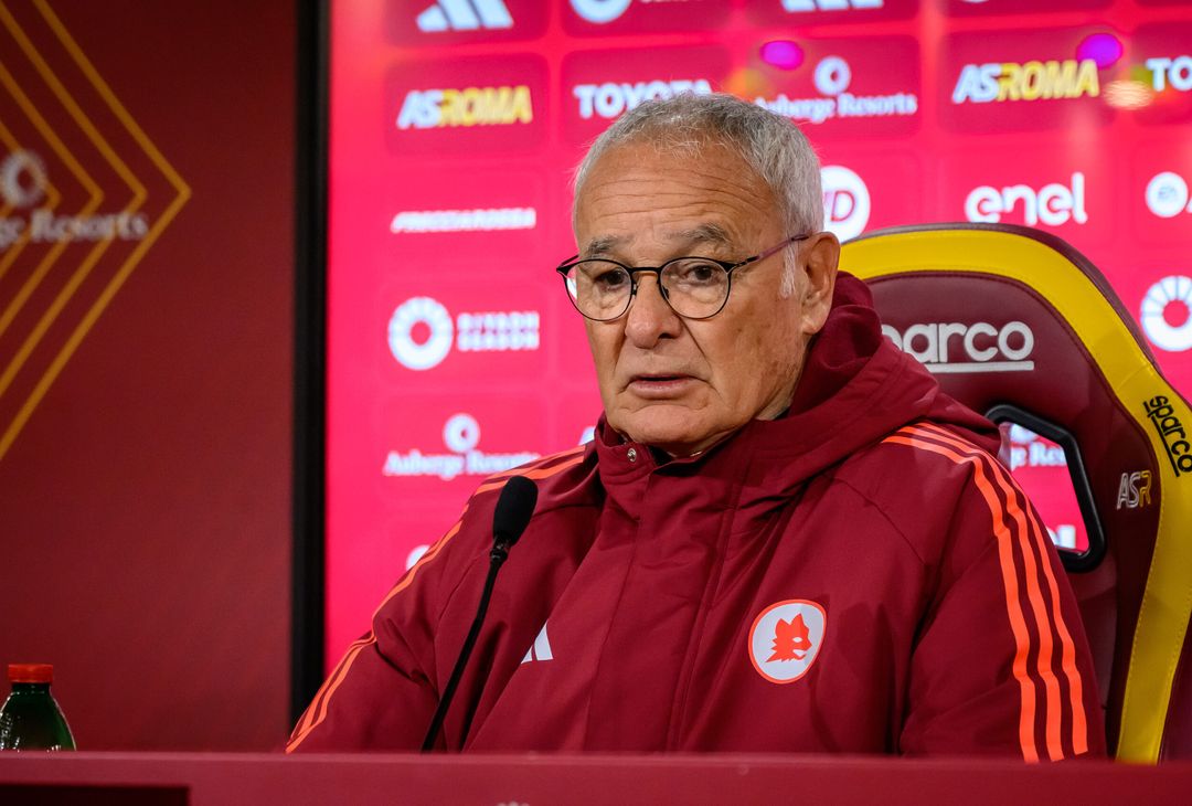 Roma, la conferenza stampa di Ranieri a due giorni dal derby – FOTOGALLERY - immagine 8