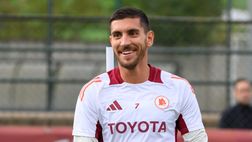 Roma, Pellegrini vuole accorciare i tempi di recupero: ecco entro quando può rientrare